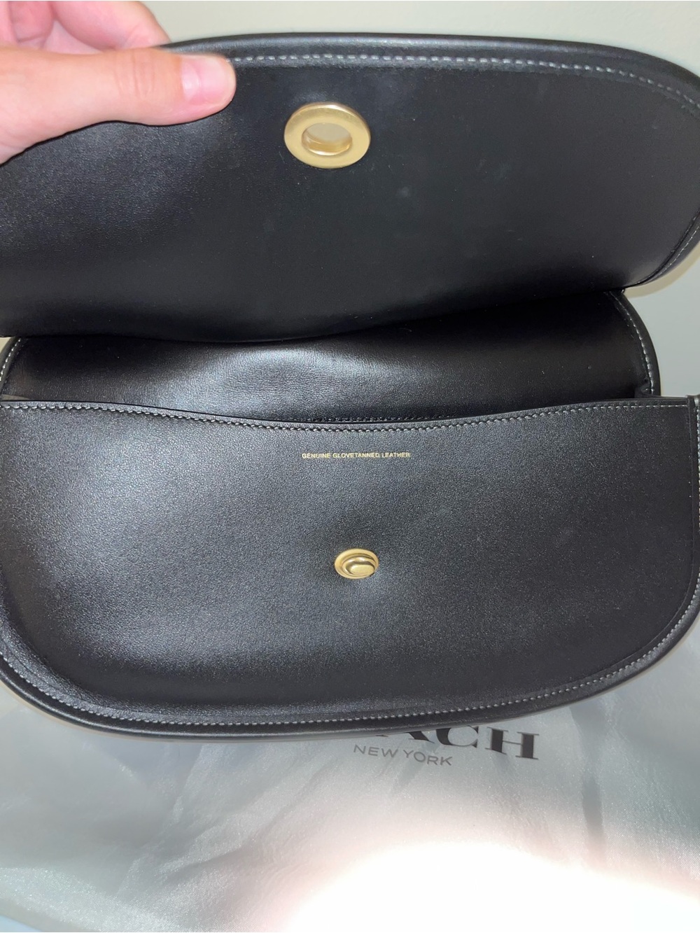 Coach Cashin Carry Crescent Limited Re-edition 1973 - Picture 2 of 8